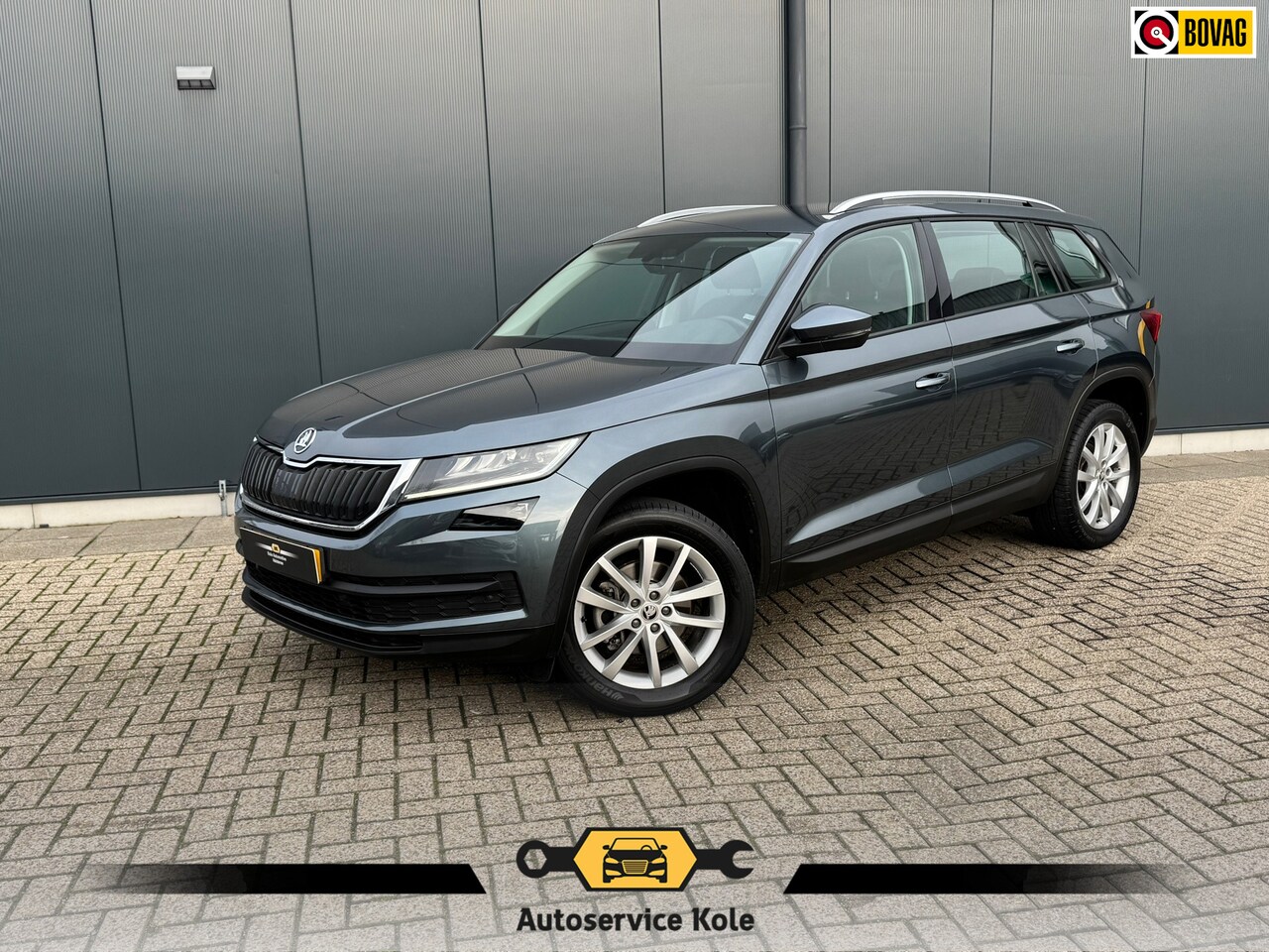 Skoda Kodiaq - 1.5 TSI Automaat Business Edition 7 persoons * Trekhaak * Camera * Led * Navigatie * - AutoWereld.nl