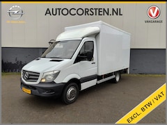 Mercedes-Benz Sprinter - 516 2.2CDI 164PK Automaat 366 Euro 6 Meubellaadbak met Laadklep Trekhaak Navi Airco BlueTE