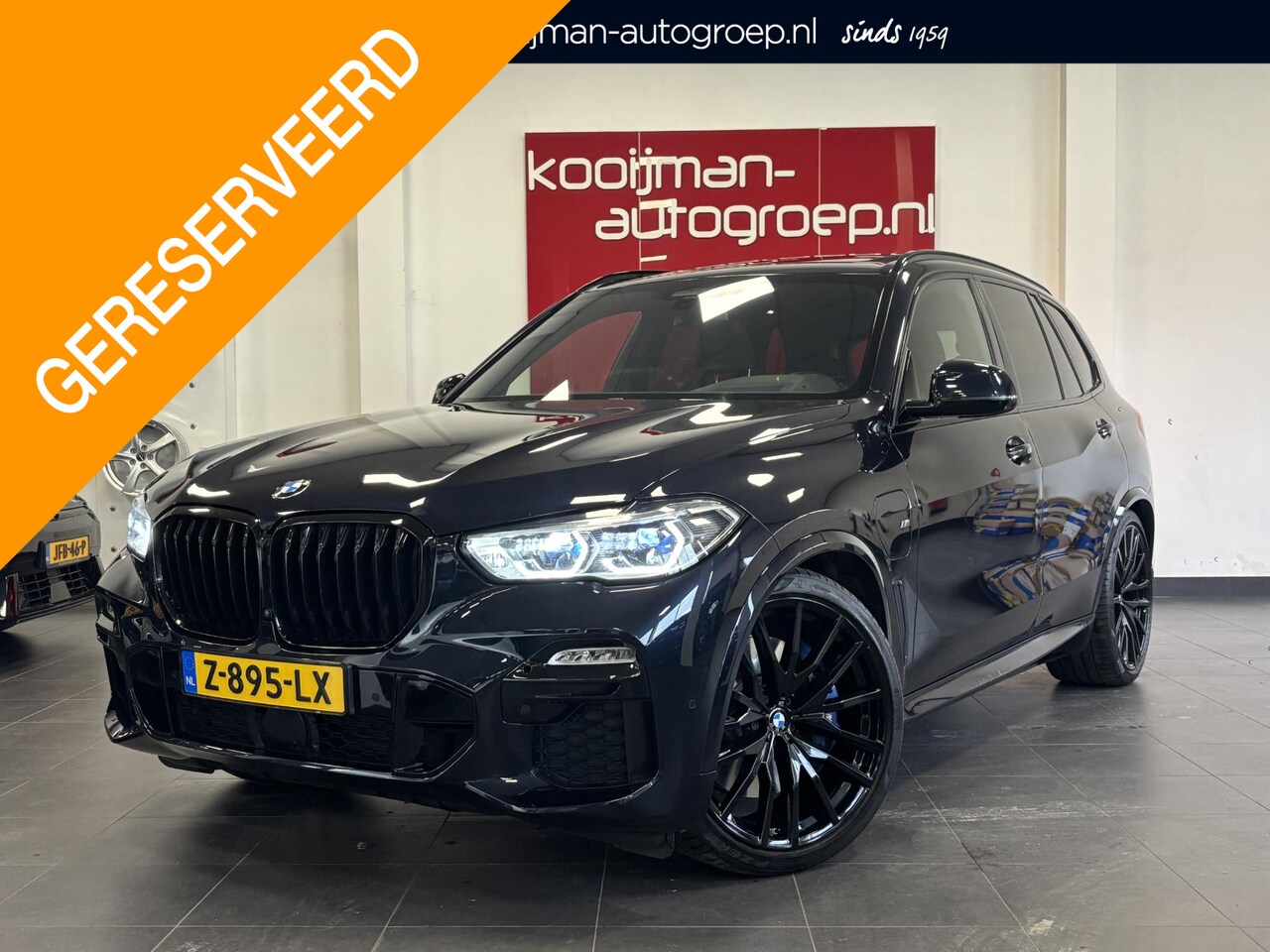 BMW X5 - xDrive45e High Executive BTW, Trekhaak, Luchtvering, Harman/Kardon, M Pakket, zeer netjes - AutoWereld.nl