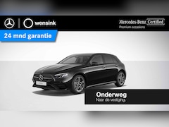 Mercedes-Benz A-klasse - 180 Star Edition AMG Line | Night | Achteruitrijcamera | Led koplampen | Stoelverwarming |