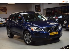Volvo XC60 - 2.4 D5 AWD *Ocean Race* Aut|Navi|Leder|Panoramadak|215pk|Compleet onderhouden