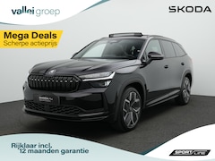 Skoda Kodiaq - 7-zits 1.5 TSI MHEV 150 pk DSG Sportline | Panoramadak | Geheugenstoelen | Head-up display