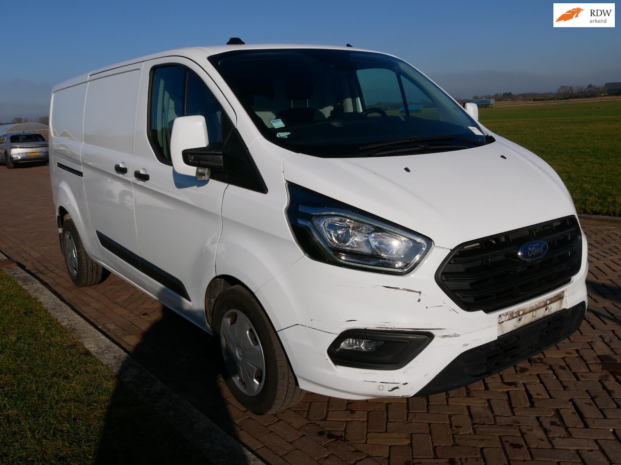 Ford Transit Custom - 300 2.0 TDCI L2H1 AUT. AC ** 12599 EX BTW ** - AutoWereld.nl