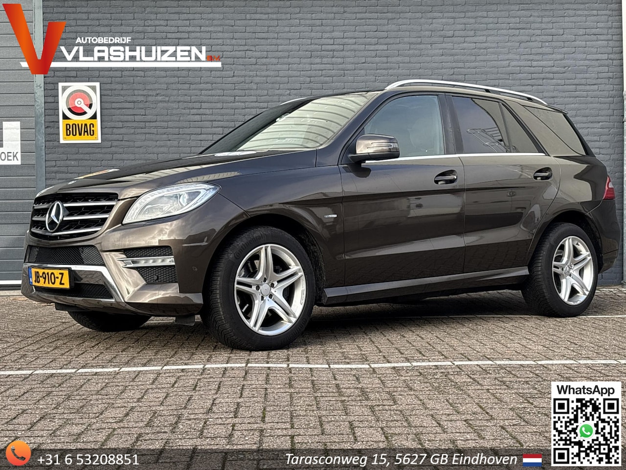 Mercedes-Benz M-klasse - 350 BlueTEC Edition 1 | Harman kardon | Stoelverwarming | Leder | Climate | Cruise | Navi - AutoWereld.nl
