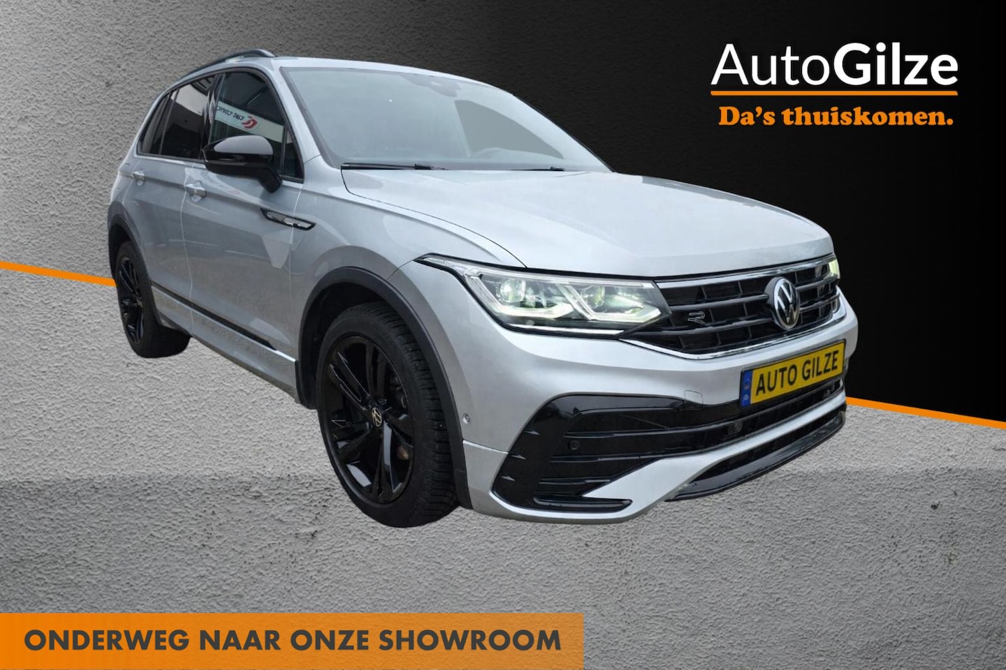 Volkswagen Tiguan - 1.5 eTSI R-Line Edition l Pano l Harman Kardon l Stoelverwarming l Adpt Cruise l Black Pak - AutoWereld.nl
