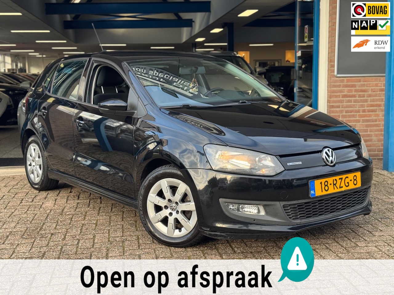 Volkswagen Polo - 1.2 TDI BlueMotion Comfortline 2011 AIRCO - AutoWereld.nl