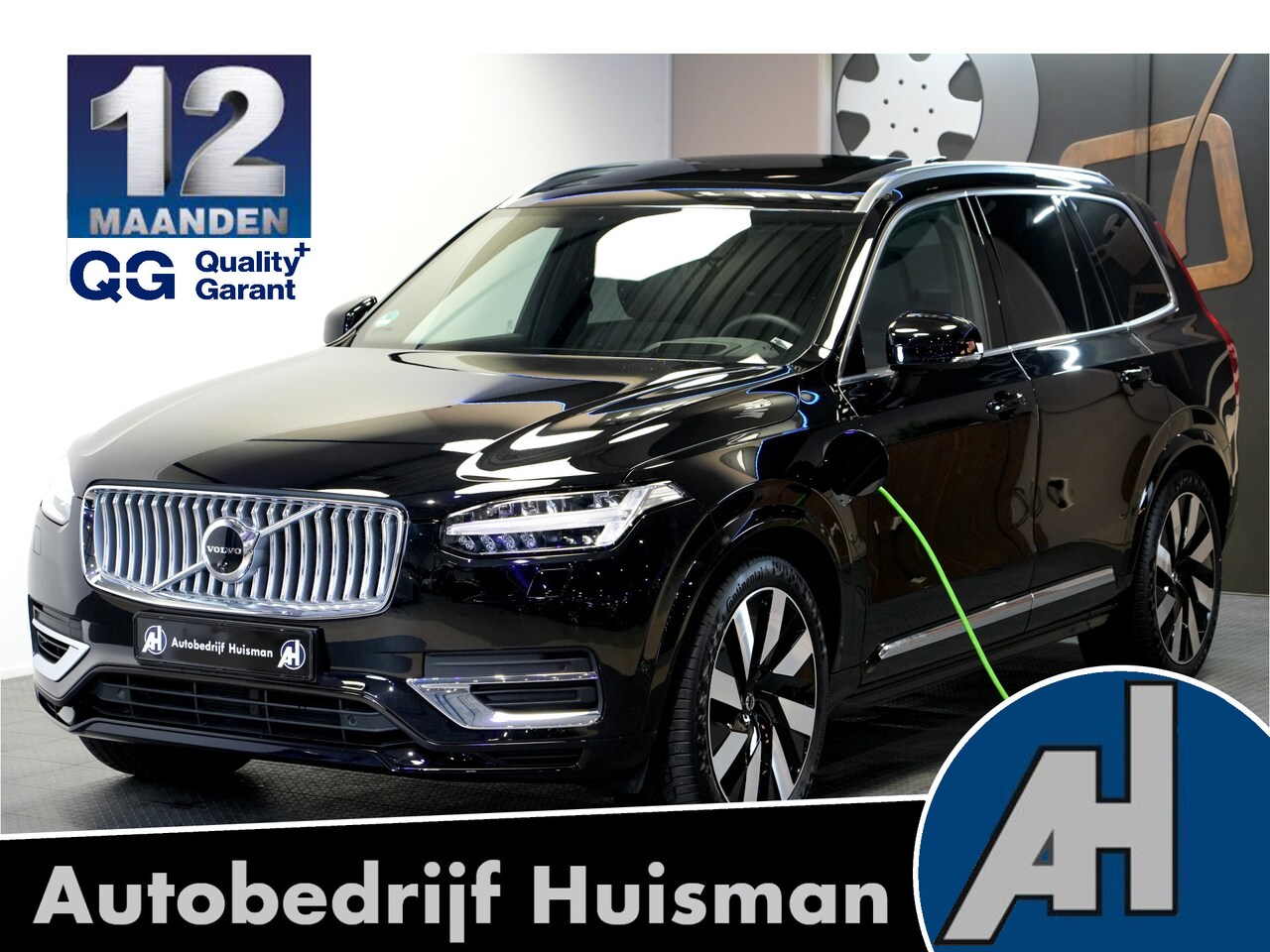 Volvo XC90 - 2.0 T8 AWD 335kW/456pk Aut8 Recharge Long Range Ultra Bright LUCHTVERING + PANORAMADAK + H - AutoWereld.nl