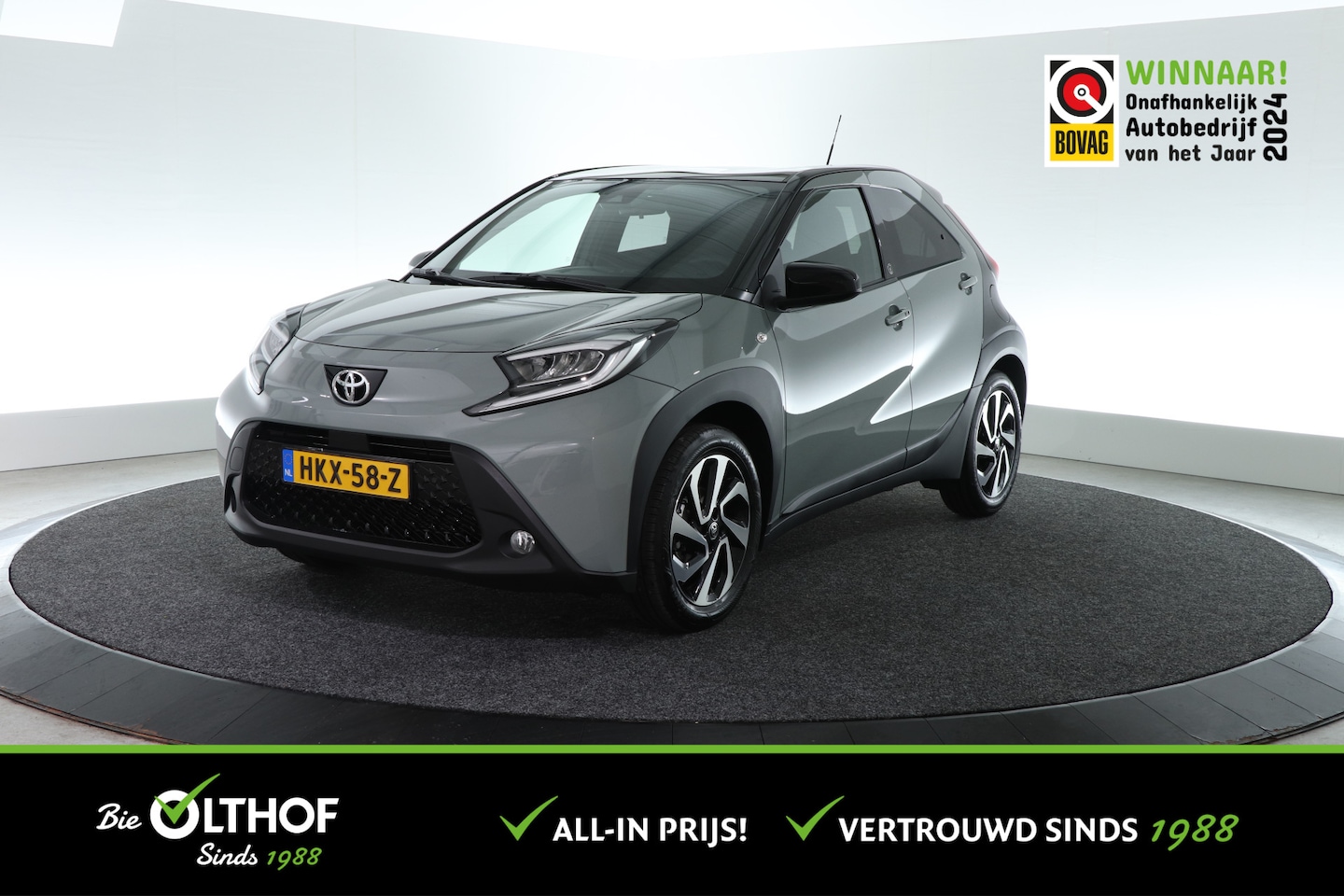 Toyota Aygo X - 1.0 VVT-i MT Pulse | AFN. TREKHAAK | STOELVERW. | - AutoWereld.nl