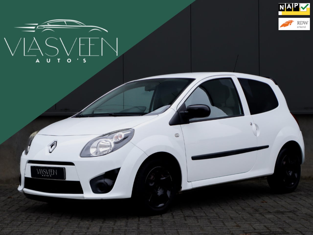 Renault Twingo - 1.2-16V 1e eigenaar! 26.000km!! Airco! - AutoWereld.nl