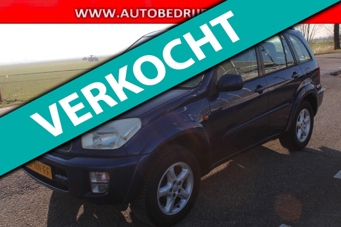 Toyota RAV4 - 2.0-16V VVT-i Sol // 5-DRS / 4WD // - AutoWereld.nl