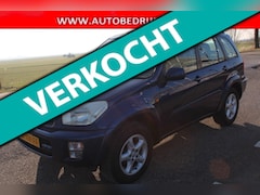 Toyota RAV4 - 2.0-16V VVT-i Sol // 5-DRS / 4WD //