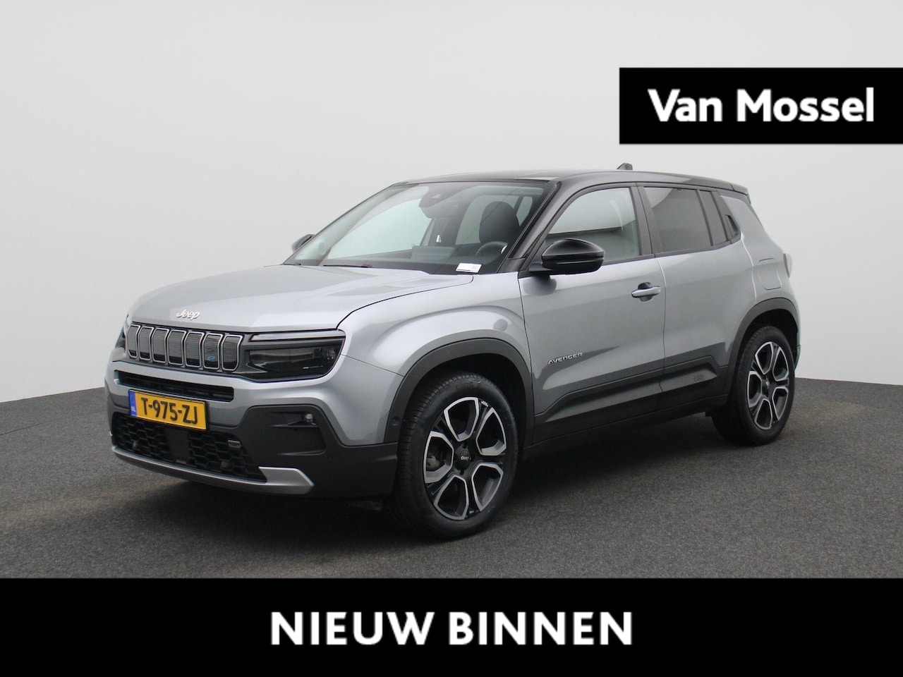 Jeep Avenger - 1st Edition 54 kWh | Navi | LED | Cruise Control | Stoelverwarming | Camera | - AutoWereld.nl