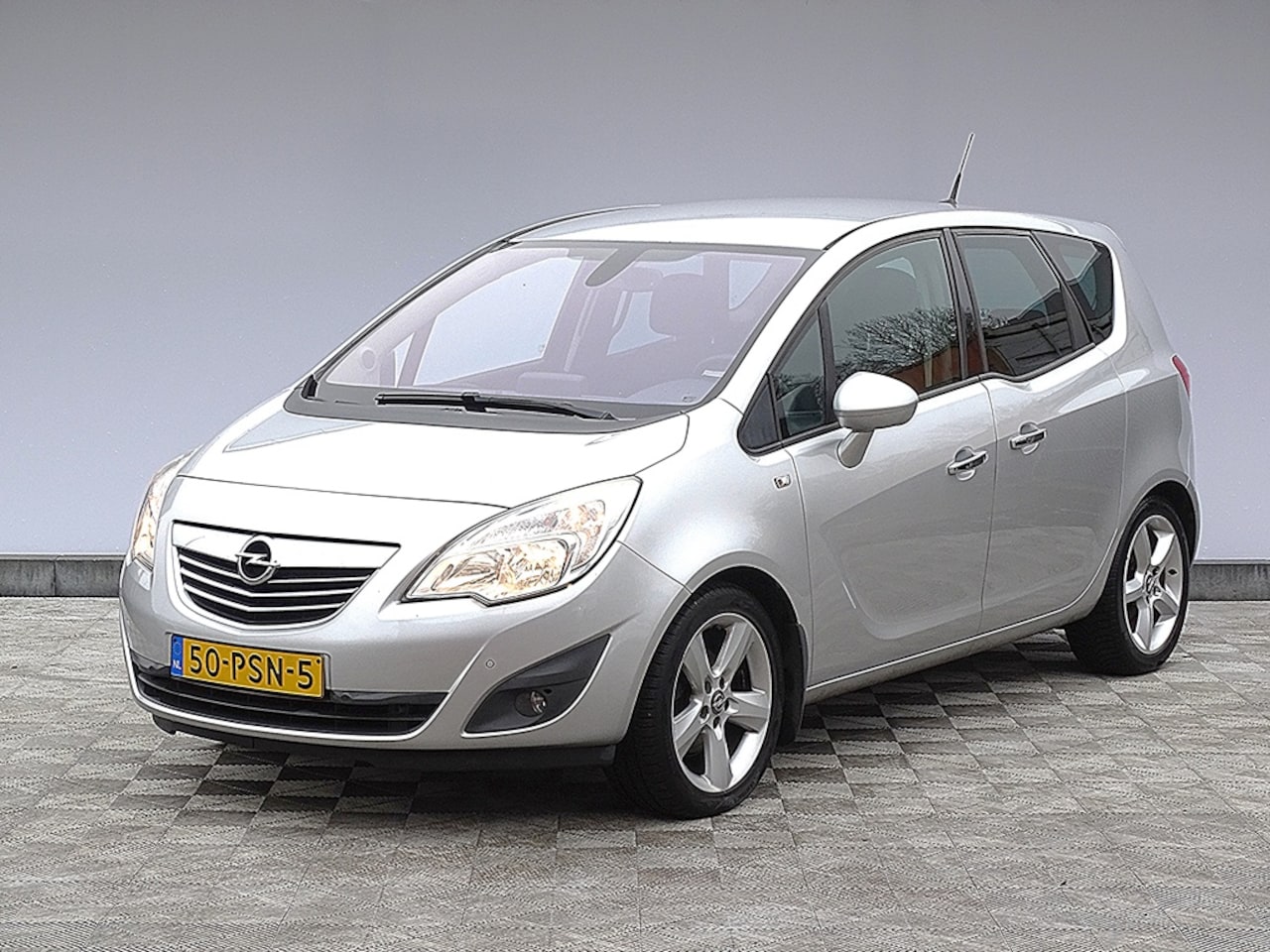 Opel Meriva - 1.4 Turbo Cosmo 1.4 Turbo Cosmo - AutoWereld.nl