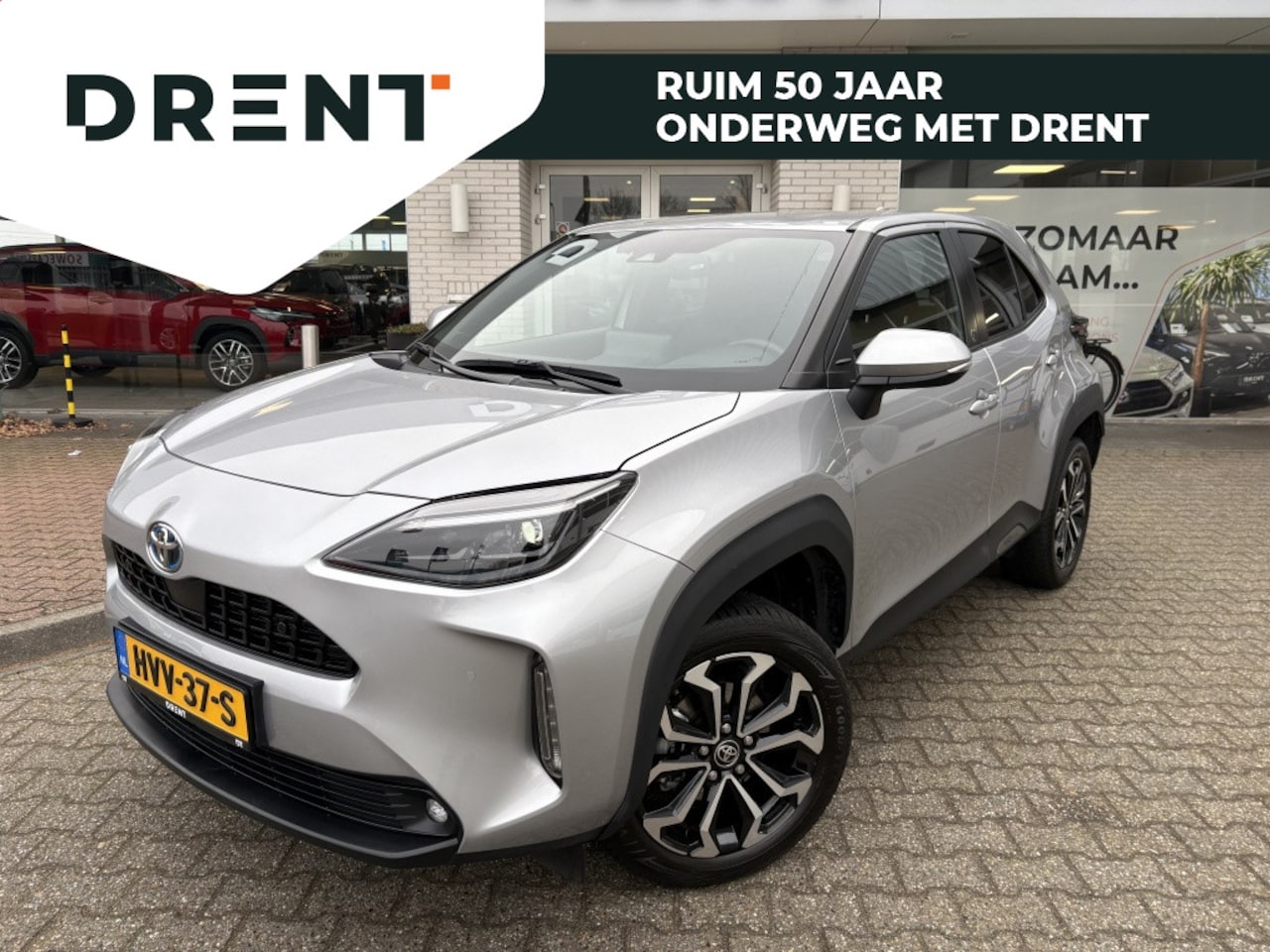 Toyota Yaris Cross - 1.5 Hybrid Dynamic | Sensoren V/A | Stuur+stoelverwarming | - AutoWereld.nl