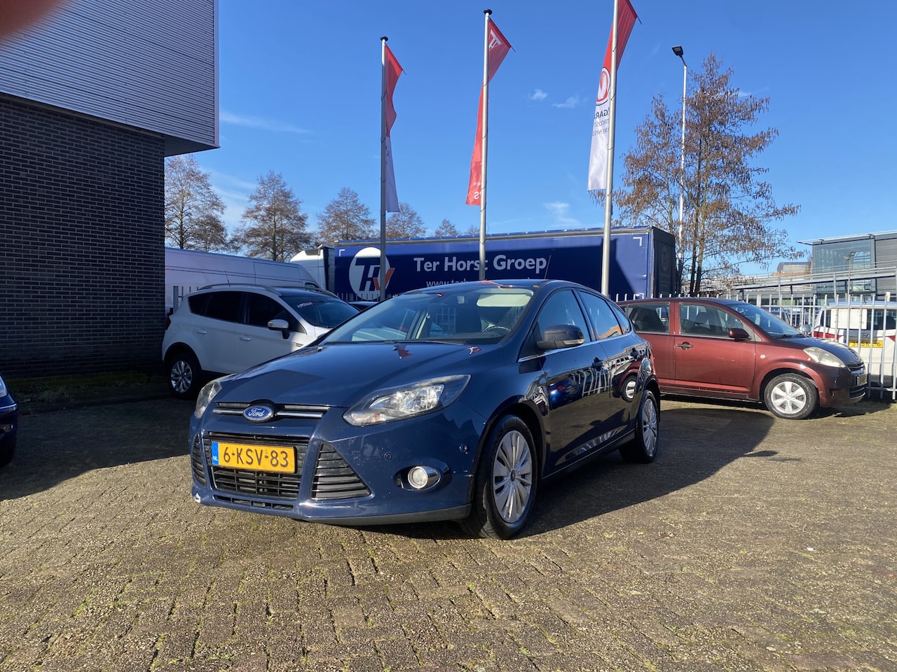 Ford Focus - 1.6 TDCI ECOnetic Lease Titanium 1.6 TDCI ECOnetic Lease Titanium,Navigatie,Keyless,Climate&Cruisecontrol,Spraakbediening,A - AutoWereld.nl