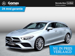Mercedes-Benz CLA-klasse Shooting Brake - 180 AMG Line | Achteruitrijcamera | Stoelverwarming | Sfeerverlichting | Widescreen | Dode