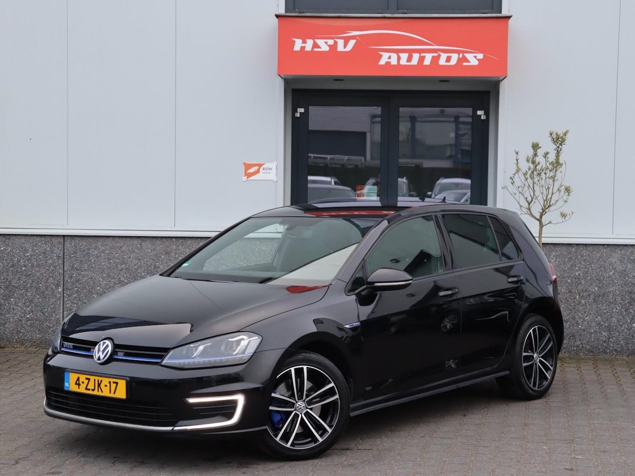 Volkswagen Golf - 1.4 TSI GTE navi LEER airco org NL - AutoWereld.nl