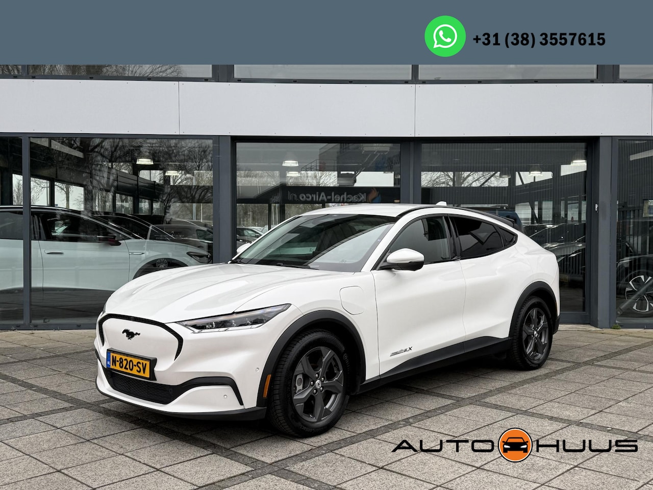 Ford Mustang Mach-E - Aut. Extended 98kWh | Technology | Leder | Navi | Camera - AutoWereld.nl