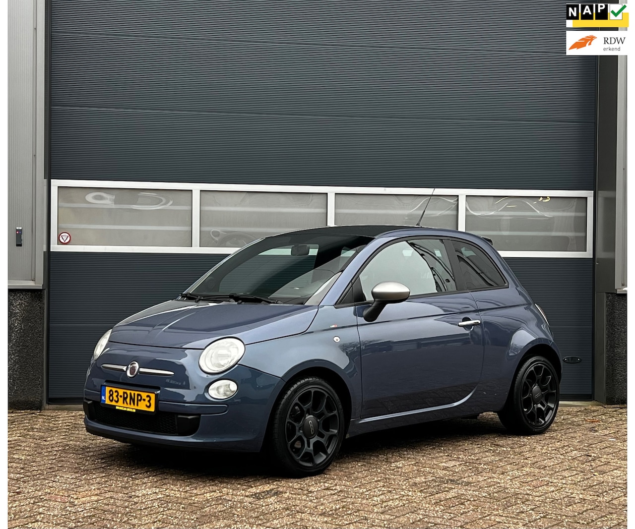 Fiat 500 - 0.9 TwinAir Plus bj.2011 Leer|Airco|NL auto|Nap. - AutoWereld.nl