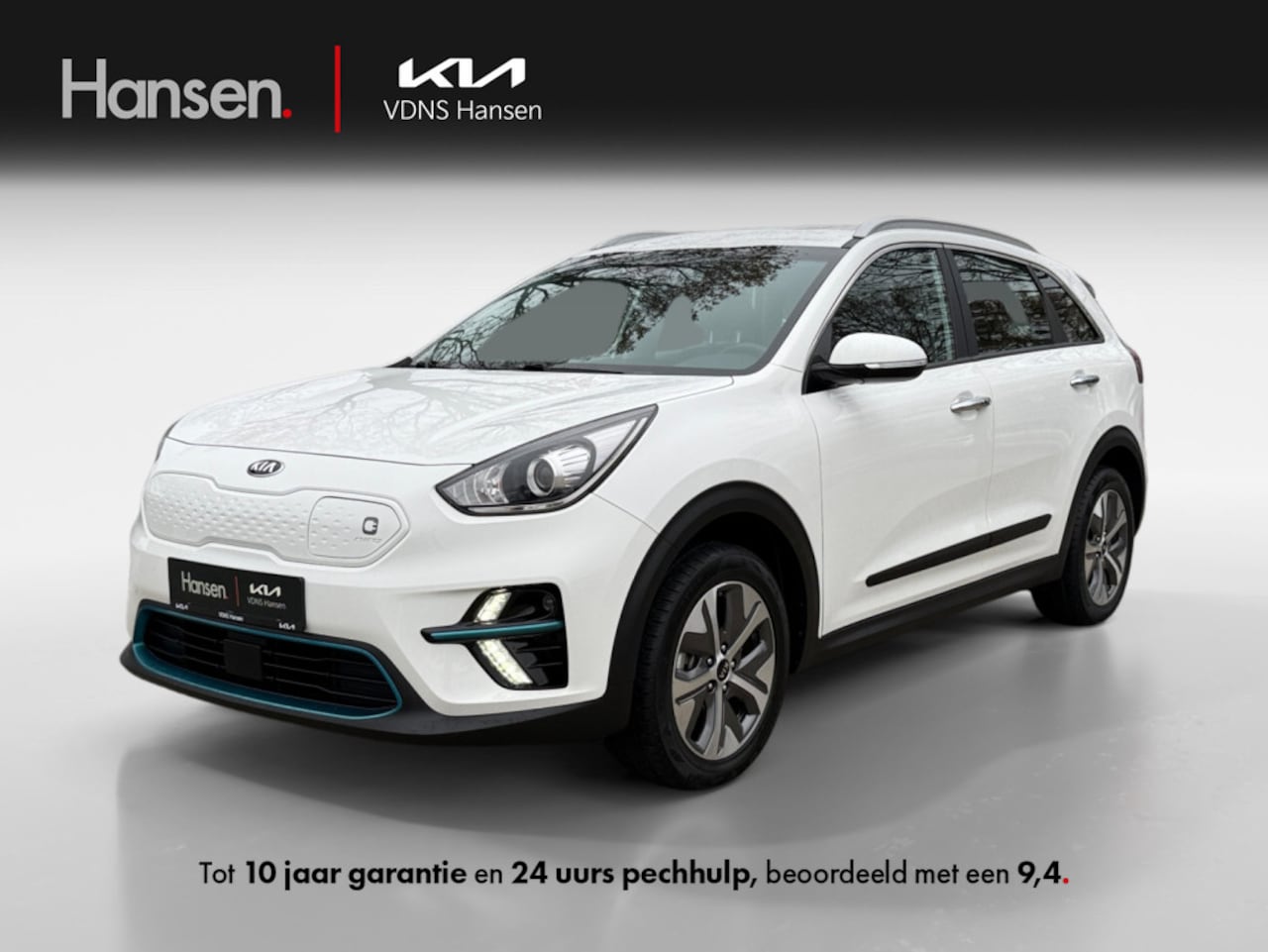 Kia e-Niro - DynamicLine 39 kWh I Navi I Keyless I Half-leder | Apple Carplay/Android Auto | DAB - AutoWereld.nl