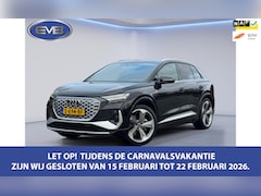 Audi Q4 e-tron - 40 S 300 pk edition 77 kWh, SOH 92, 5 %, 1 e eigenaar, 2 X S line, 21 ", Electrische trekh