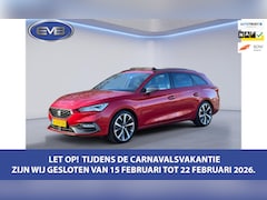 SEAT Leon Sportstourer - 1.0 eTSI AUTOMAAT FR Business Intense, VOL OPTIES, panoramadak, dealer onderhoud, trekhaak