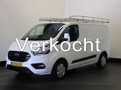 Ford Transit Custom - 2.0 TDCI EURO 6 - Airco - Cruise - Trekhaak - €14.499, - Excl