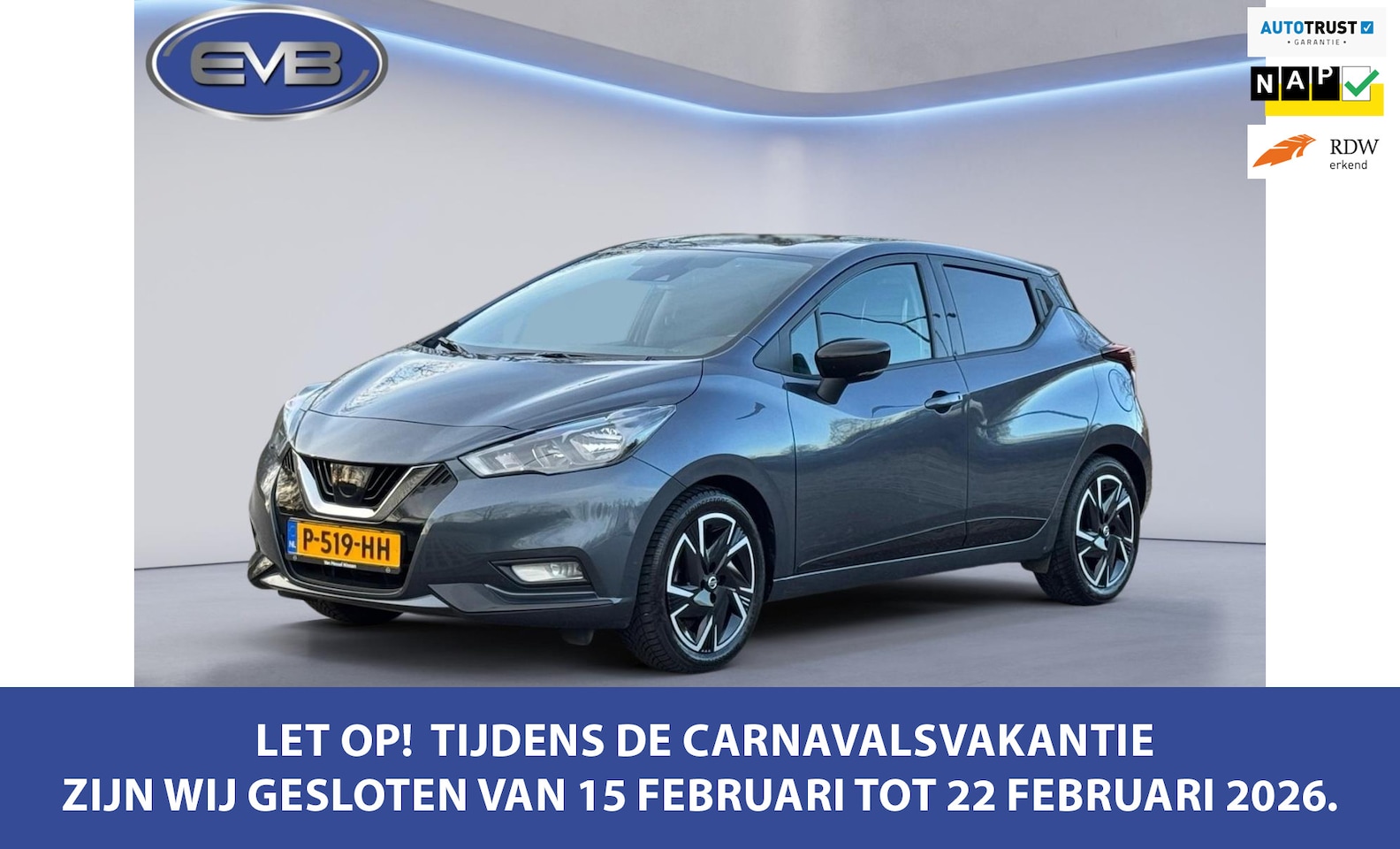 Nissan Micra - 1.0 IG-T N-Design 1.0 IG-T N-Design, luxe uitvoering, climaat controle, navigatie, lichtmetalen velgen, NL a - AutoWereld.nl