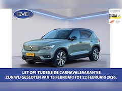 Volvo XC40 - Recharge P8 AWD 408 pk R-Design, sage green, panoramadak, VOL OPTIES, camera, 20 inch, 1 e
