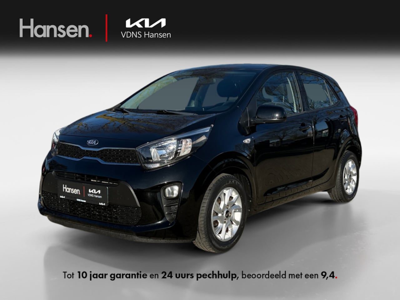 Kia Picanto - 1.0 CVVT ComfortPlusLine Navigator I Carplay | Apple Carplay/Android Auto - AutoWereld.nl