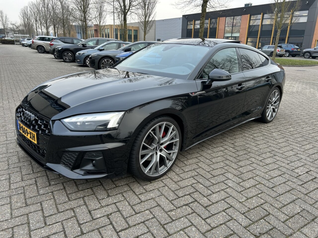 Audi A5 Sportback - 40 TFSI Launch Ed. HYBRID PANO VIRTUAL - AutoWereld.nl