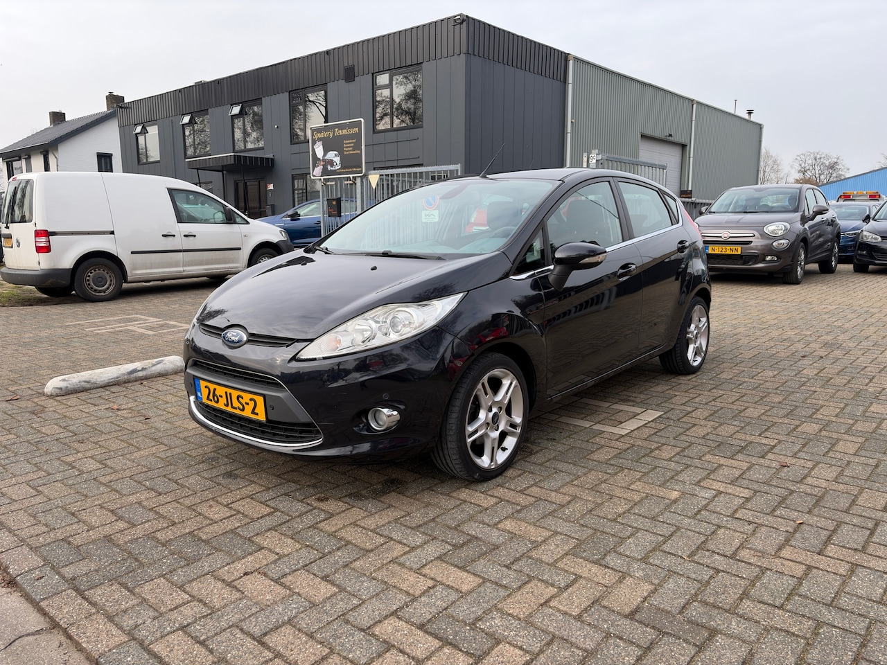 Ford Fiesta - 1.6 Titanium Nw Apk - Nw Ondh - AutoWereld.nl