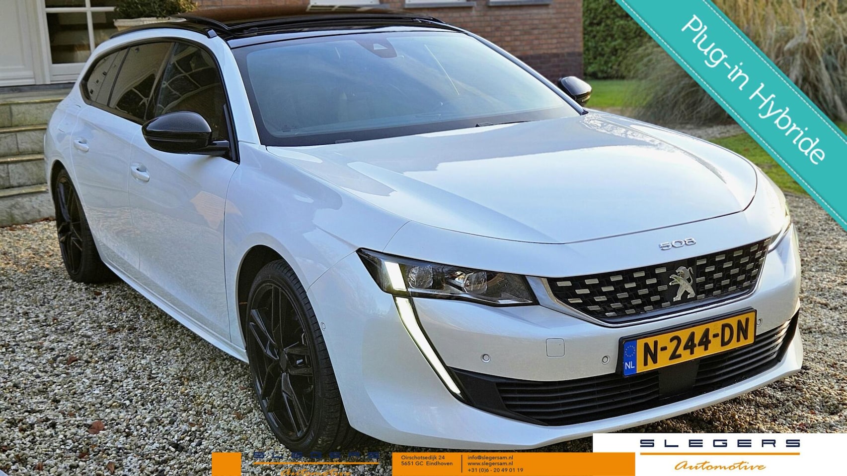 Peugeot 508 SW - 1.6 Plugin hybride GT Line zeer compleet - AutoWereld.nl