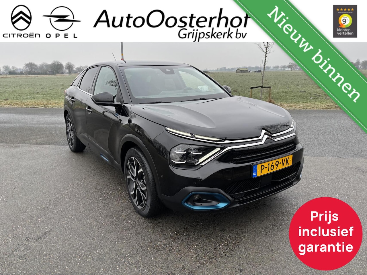 Citroën Ë-C4 - Shine Pack Business 50 kWh All-in Prijs - AutoWereld.nl