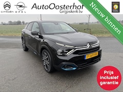 Citroën Ë-C4 - Shine Pack Business 50 kWh All-in Prijs