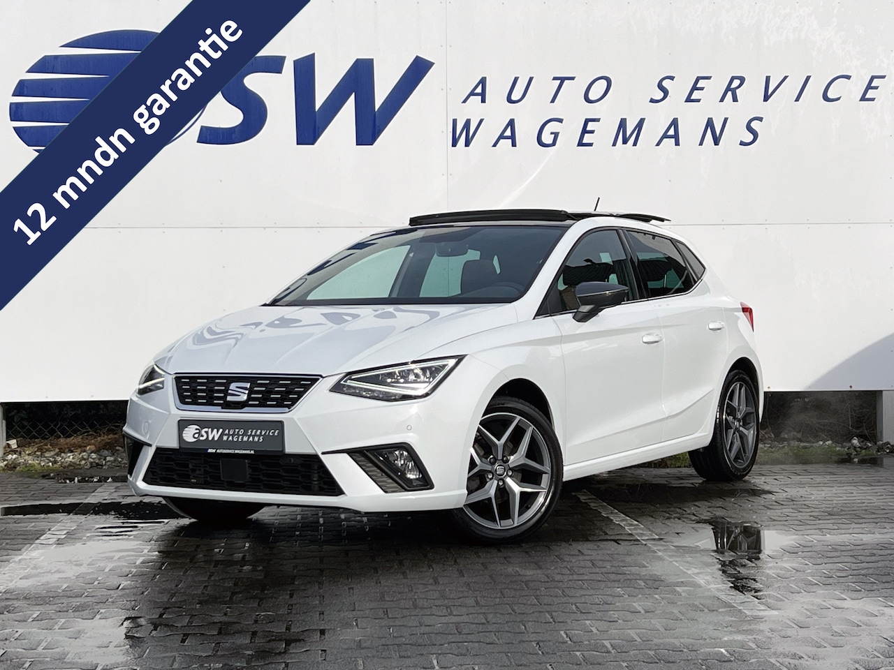 SEAT Ibiza - 1.0 TSI Xcellence | Pano | LED | ACC | Camera - AutoWereld.nl