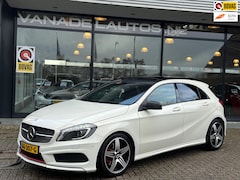 Mercedes-Benz A-klasse - 250 Sport Ambition Aut. AMG Panorama Navi Cruise Park.Sens Volledig Dealeronderhouden