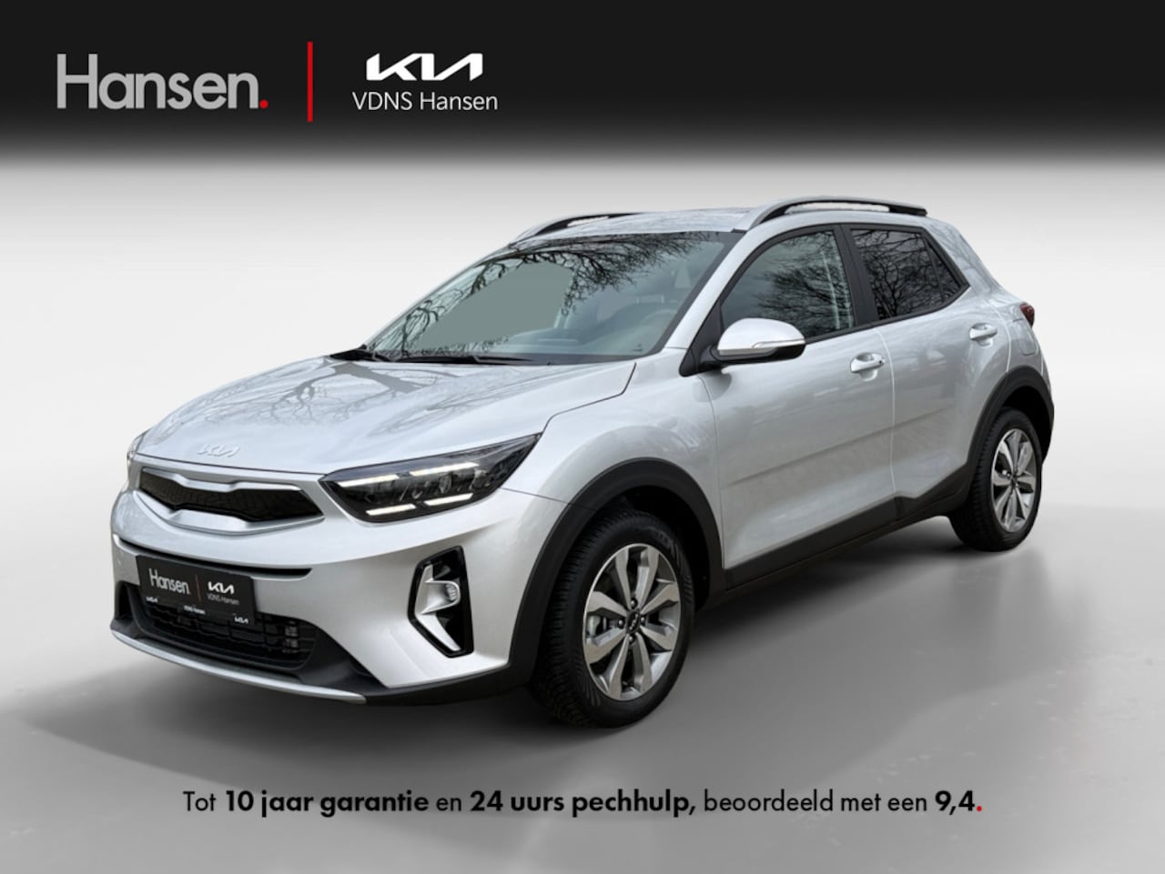 Kia Stonic - 1.0 T-GDi MHEV DynamicPlusLine I Automaat I Camera I Stoelverwar AUTOMATIC - AutoWereld.nl