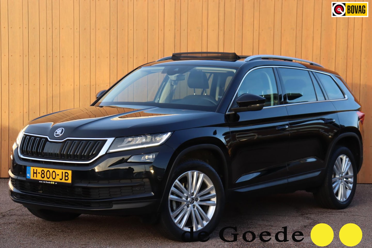 Skoda Kodiaq - 1.5 TSI Limited Business Edition org.NL leer+vw pano-dak el.klep camera canton - AutoWereld.nl