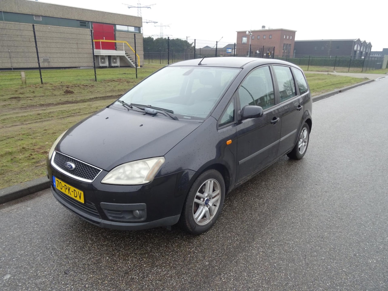 Ford Focus C-Max - 1.8-16V First Edition 1.8-16V First Edition - AutoWereld.nl