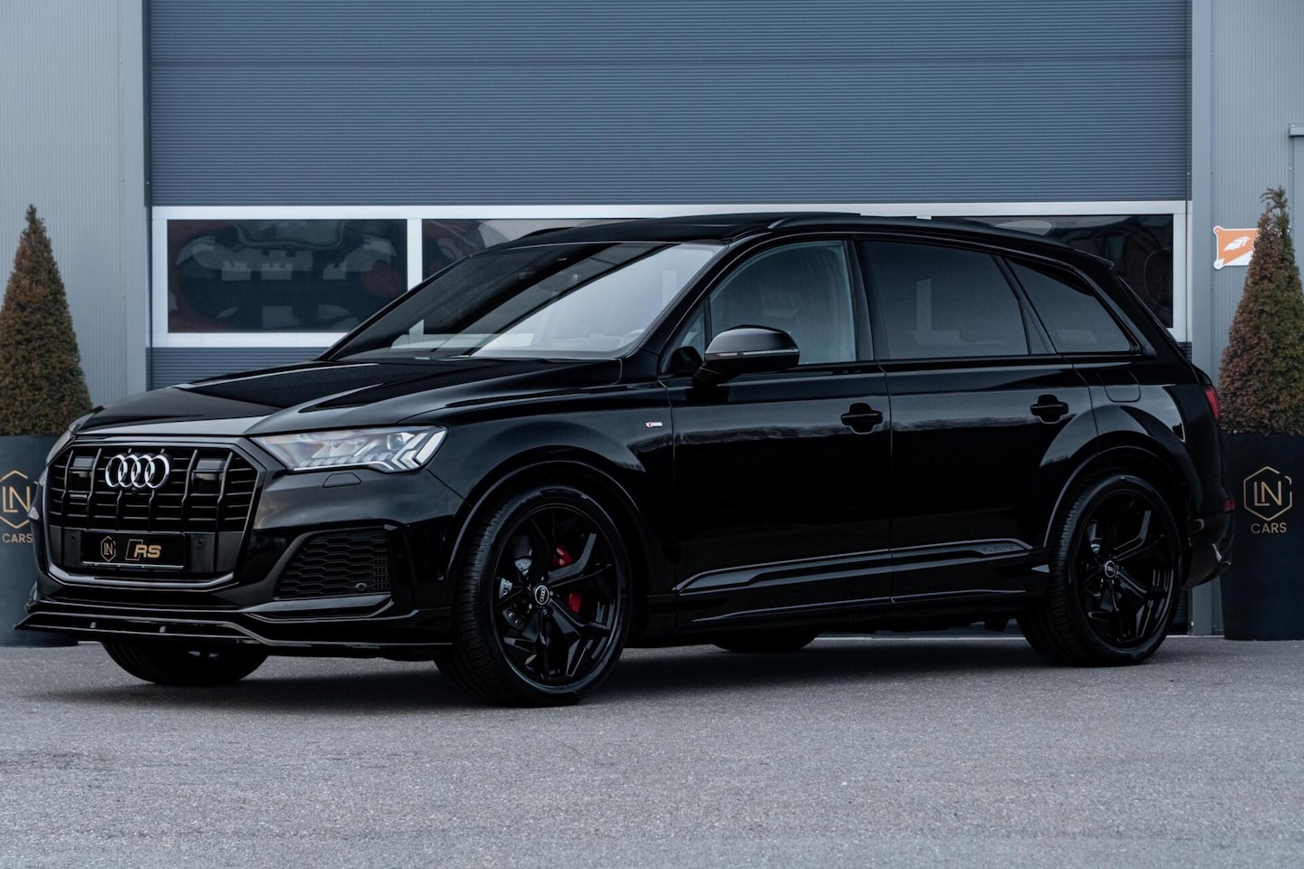 Audi Q7 - 60 TFSI e quattro Competition|PANO|DAB|HUD|Camera - AutoWereld.nl