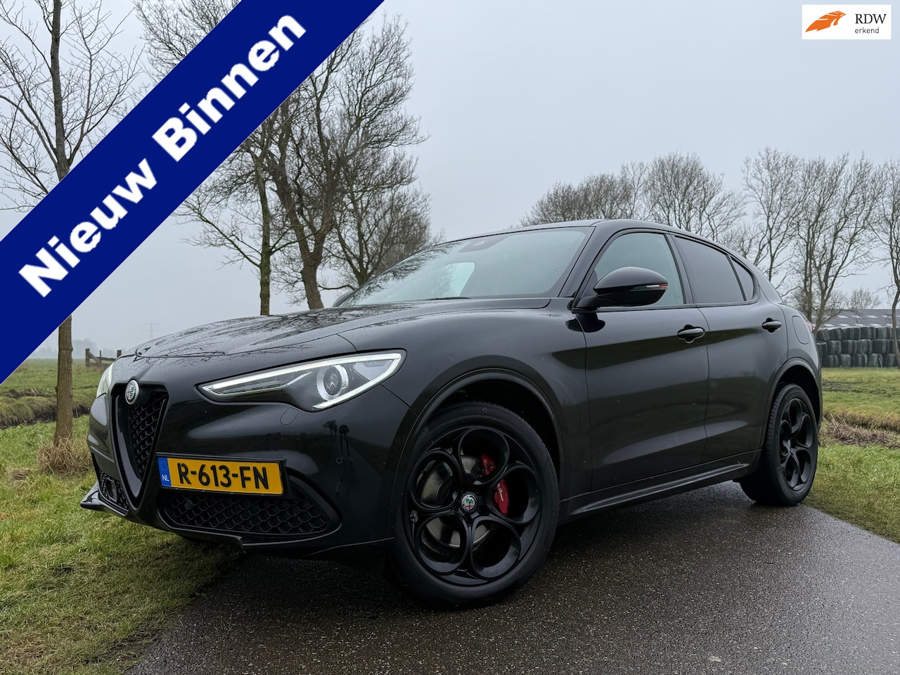 Alfa Romeo Stelvio - 2.0 T 310 PK AWD Veloce Automaat / Panoramadak / 20" Velgen / Apple CarPlay-Android Auto / - AutoWereld.nl