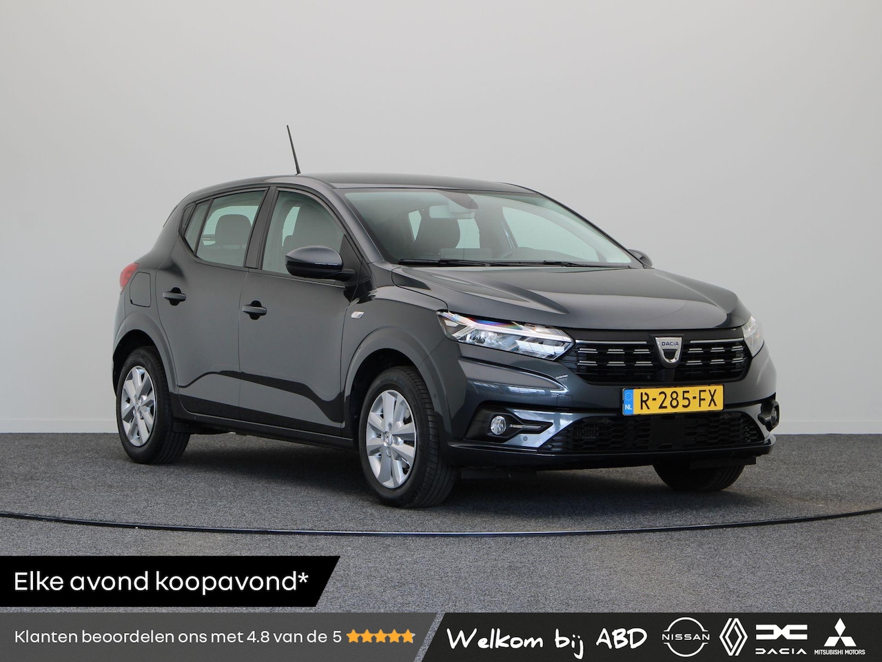 Dacia Sandero - 1.0 TCe 100 Bi-Fuel Essential | PDC Achter | Automatische verlichting | Airco | Apple CarP - AutoWereld.nl