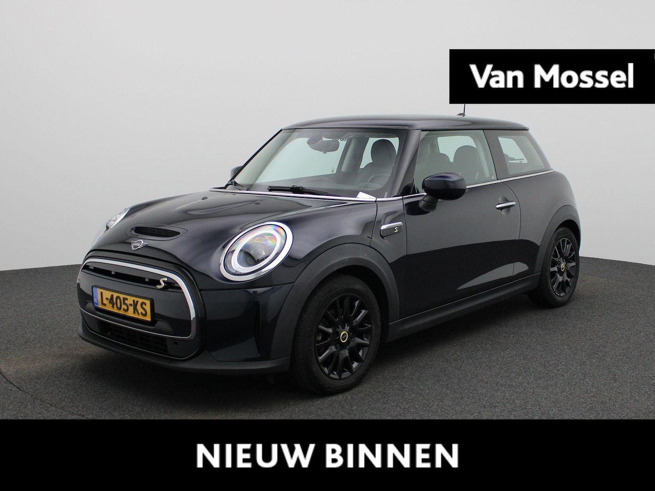 MINI Mini-Electric - 33kWh Classic | 1e-Eigenaar | Warmtepomp | Navi | CarPlay | Led Koplampen | Led Sfeerlicht - AutoWereld.nl