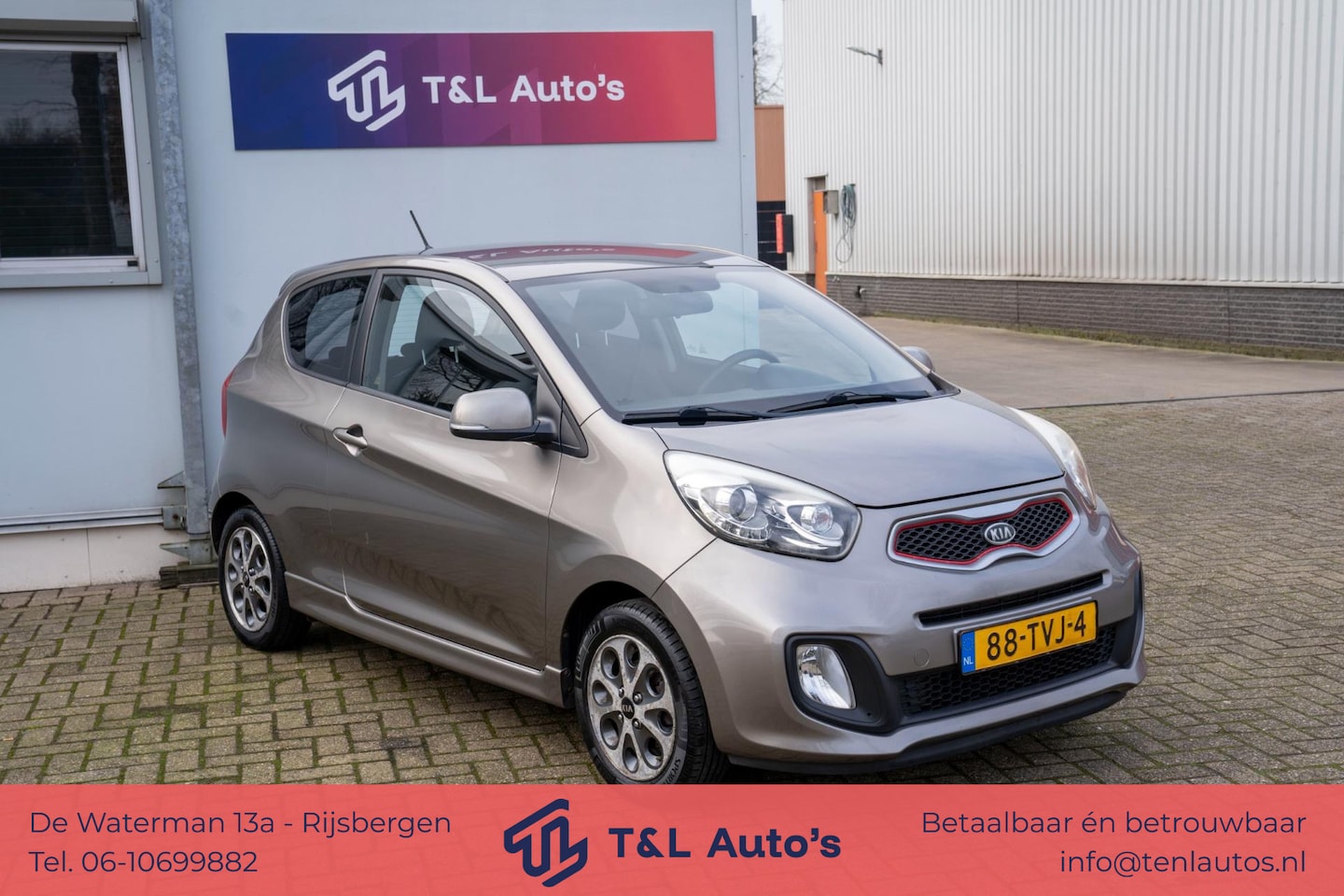 Kia Picanto - 1.2 CVVT Plus Pack 1.2 CVVT Plus Pack - AutoWereld.nl