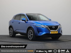 Nissan Qashqai - 1.5 e-Power Tekna | Panoramisch vast glazen dak | 360 graden camera | Elek. verstelbare st