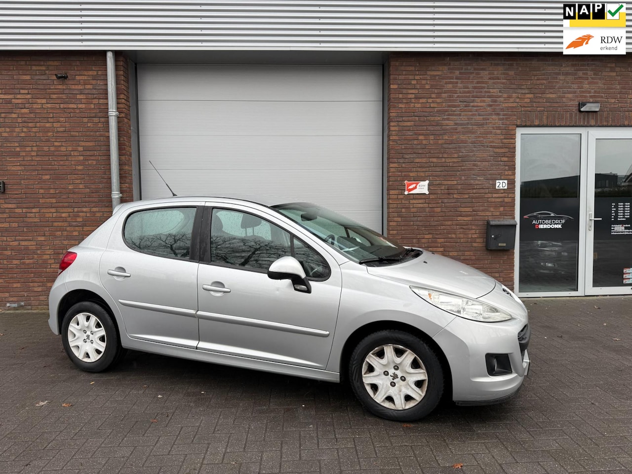 Peugeot 207 - 1.4 VTi Access|AIRCO|NIEUWE APK|LEUKE AUTO - AutoWereld.nl