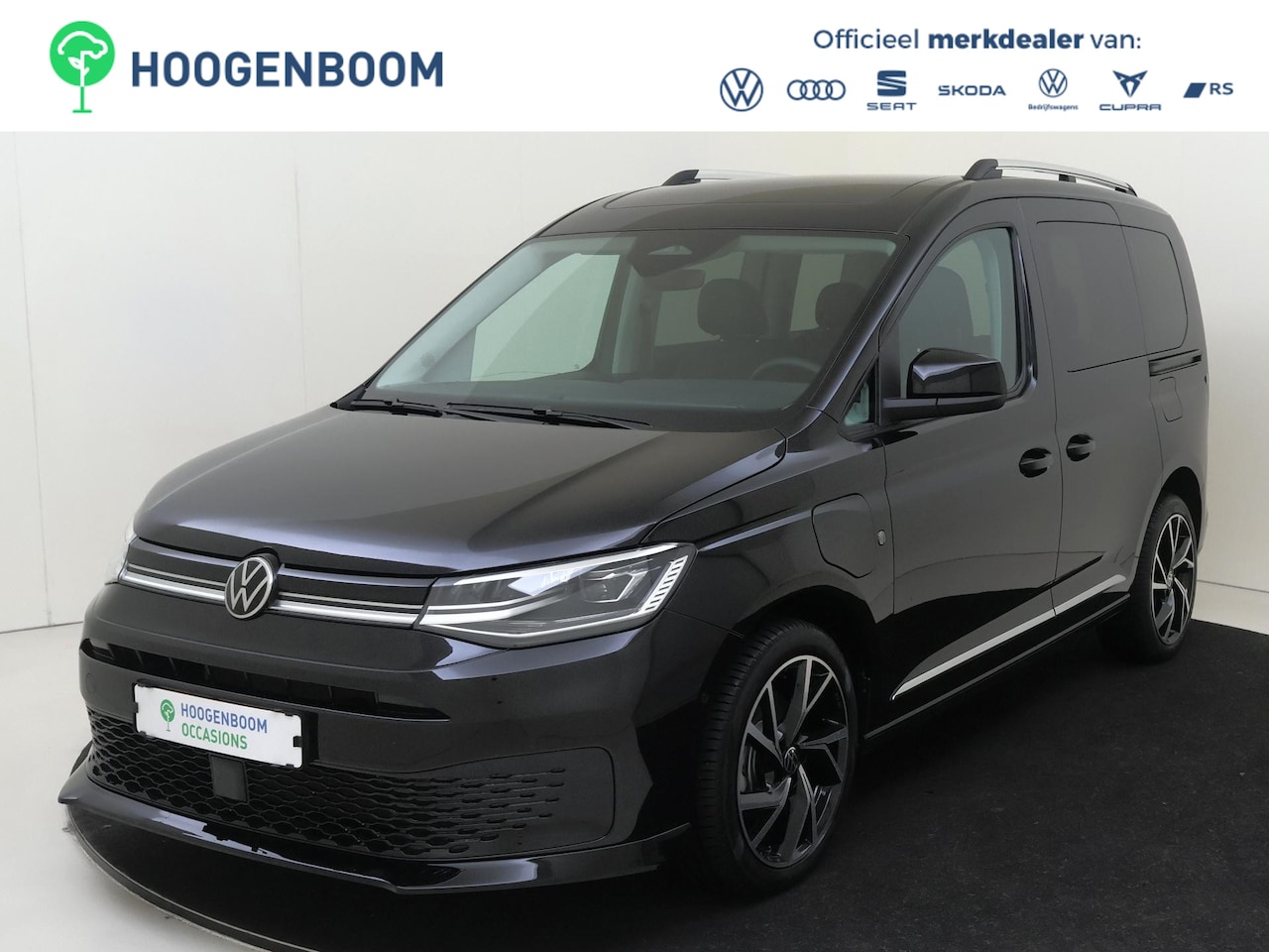 Volkswagen Caddy - Kombi Style 1.5 eHybrid EU6 85 kW (115 pk) 2755 mm 6 ver | Panorama dak | Achteruitrijcame - AutoWereld.nl