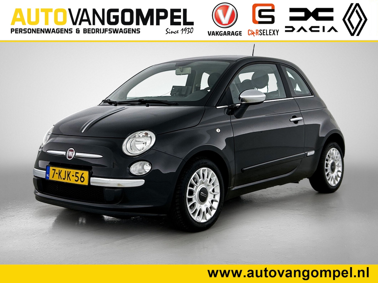 Fiat 500 - 0.9 86PK TwinAir Easy | AIRCO - AutoWereld.nl