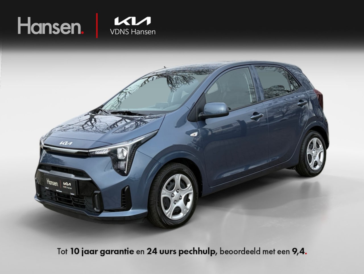Kia Picanto - 1.0 DPI DynamicLine I Cruise Control I Navi I Camera MANUAL - AutoWereld.nl